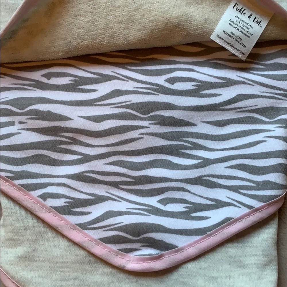 Pickle & Dot Baby Girl Bandana Bibs Set of 3 NWT